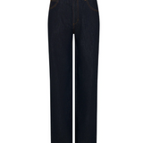 BRIGITTE Denim Jean | RAW INDIGO