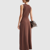HELENE Maxi Dress | CHOCOLATE