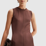 HELENE Maxi Dress | CHOCOLATE