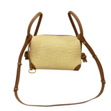 TAYLOR Multi-Way Raffia Bag | TAN