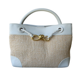 PORTIA Raffia Straw Bag