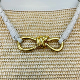 PORTIA Raffia Straw Bag