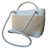 PORTIA Raffia Straw Bag