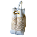 PORTIA Raffia Straw Bag