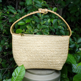 PALOMA Raffia Handbag | GOLD
