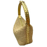 PALOMA Raffia Handbag | GOLD