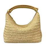 PALOMA Raffia Handbag | GOLD