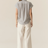 CARSEN Full Length Pant | ECRU