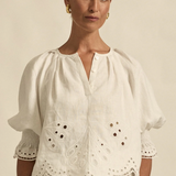 DAWN Top | PORCELAIN