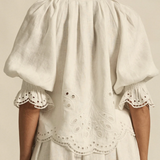 DAWN Top | PORCELAIN