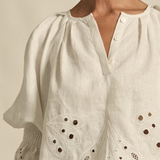 DAWN Top | PORCELAIN