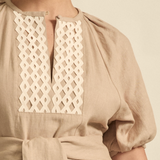HARVEST Dress | STONE