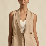 INCEPTION Vest | STONE