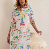 SHIRTMAKER Dress | MARRAKESH