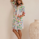 SHIRTMAKER Dress | MARRAKESH
