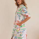 SHIRTMAKER Dress | MARRAKESH