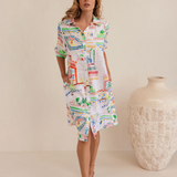 SHIRTMAKER Dress | MARRAKESH