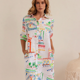 SHIRTMAKER Dress | MARRAKESH
