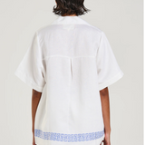 COLLARED SS Shirt | SOL SCRIPT