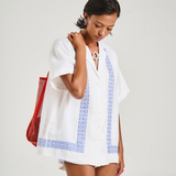 COLLARED SS Shirt | SOL SCRIPT