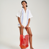 COLLARED SS Shirt | SOL SCRIPT