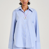 CUFF Shirt | SEA STRIPE