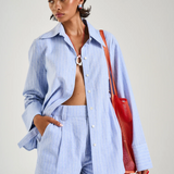 CUFF Shirt | SEA STRIPE