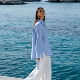 CUFF Shirt | SEA STRIPE
