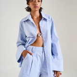TAILORED Short | SEA STRIPE