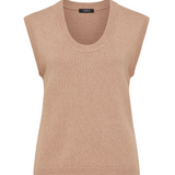 FLAX Scoop Top | TERRACOTTA