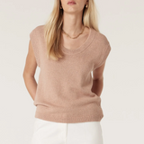 FLAX Scoop Top | TERRACOTTA