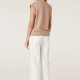 FLAX Scoop Top | TERRACOTTA