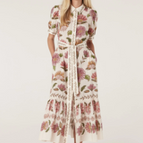 EVITA Maxi Dress | ROSA FLORAL