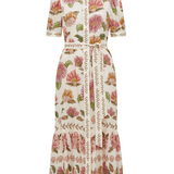 EVITA Maxi Dress | ROSA FLORAL