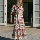EVITA Maxi Dress | ROSA FLORAL
