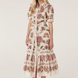 EVITA Maxi Dress | ROSA FLORAL