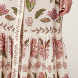 EVITA Maxi Dress | ROSA FLORAL