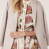 EVITA Maxi Dress | ROSA FLORAL