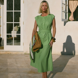 VERDI Dress | GREEN