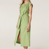 VERDI Dress | GREEN