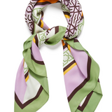 NOVA Scarf | LATTICE PRINT