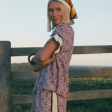 NOVA Scarf | LATTICE PRINT