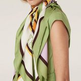 NOVA Scarf | LATTICE PRINT