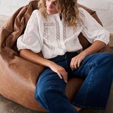 ISABELLA Shirt | WHITE