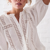 ISABELLA Shirt | WHITE