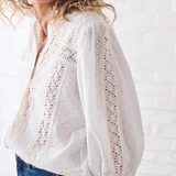 ISABELLA Shirt | WHITE
