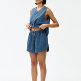 JUNIPER Short | DENIM