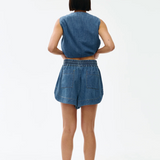 JUNIPER Short | DENIM