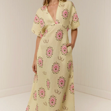 JASMINE Dress | SAVANNA TILE