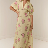 JASMINE Dress | SAVANNA TILE